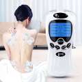8 Modes Ems Electric Muscle Therapy Stimulator Tens Unit hine Meridian Physiotherapy Pulse Abdominal Prostate Body Massager. 