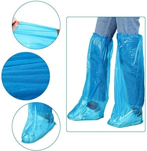 3%20Pair%20Disposable%20Boot%20Covers%20Plastic%20Long%20Waterproof%20Shoes%20Cover%20Over%20The%20Knee%20Shoes%20Cover%20for%20Unisex%20-%20Image%202