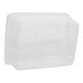 Rectangle Plastic Container. 