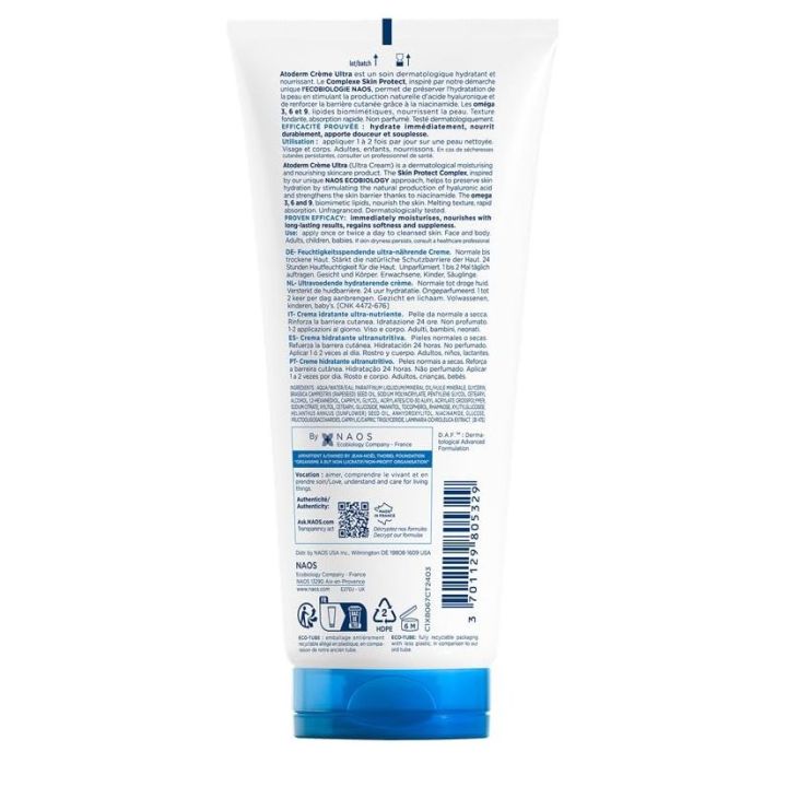 Bioderma%20Atoderm%20Creme%20Ultra%20200%20ml%20%20Ultra%20Nourishing%20Moisturiser%20Cream%20for%20Normal%20to%20Dry%20Sensitive%20Skin%20-%20Image%202