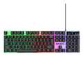 Bajeal T350 Rainbow RGB Back-lit Gaming Keyboard Mouse Combo. 