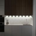 Ultra-Thin Smart LED Human Body Induction Light Strip - Motion Sensor Corrugated Light for Wine Cabinet/Wardrobe. 