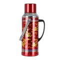 3 Litre Chinese Double Wall Insulated Flask Vacuum Thermos Astamangala & Dragon. 