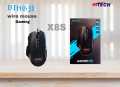 Biajgi Wired Pro Gaming Mouse 6 Buttons - Racing X8s (3200 DPI). 