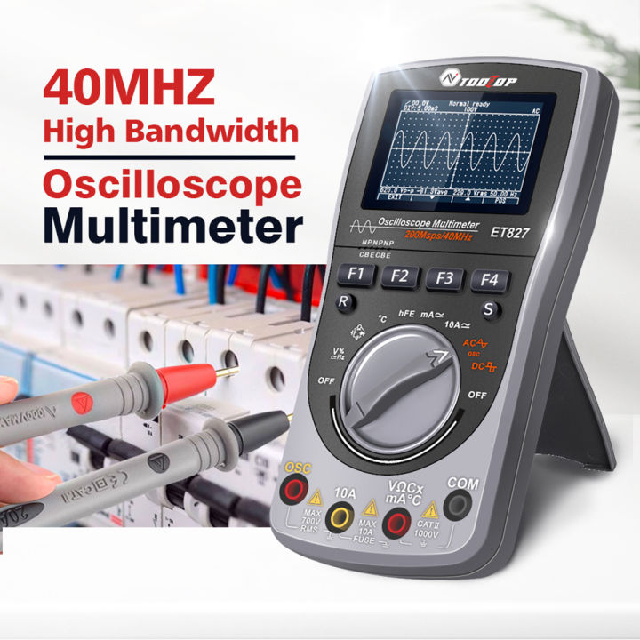 2025>2025%20s/Pro%20Digital%20Oscilloscope%20True%20Graph%20Band%20Analog%20RMS%20Multimeter%20Handheld%20Oscilloscope%20200MS%20Sampling%20Rate%20-%20Image%202