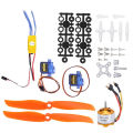 SG90 Servo 2212 KV2200 Brushless Motor 30A ESC 6035 Propeller Accessory Servo Motor Electric Motor Kit As Shown for Rc Airplane Motor. 