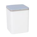 Collection Basket Simple Desktop Trash Can Plastic Mini Garbage Container Beautiful Square Waste Bin Home. 