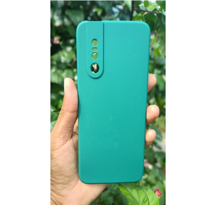 Back%20Cover%20For%20Vivo%20V15%20Pro,%20Vivo%20V15%20Pro%20Silicone%20Cover%20Case%20-%20Image%202