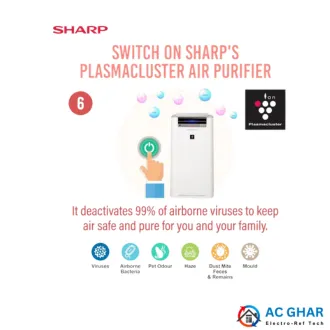 SHARP%20FP-J30E-B%20Air%20Purifier%20with%20Plasmacluster%20Ion%20Technology,%20True%20HEPA%20Filter,%20Multi-Stage%20Filtration,%20Portable%20Compact%20Design%20for%20Clean%20and%20Fresh%20Air%20%E2%80%93%20Ideal%20for%20Home,%20Office%20&%20Small%20Rooms"%20-%20Image%204