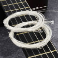 6pc Guitar Strings Classical Nylon Classical Strings Silver Guitar Accessories Podazz. 