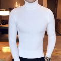 Highneck Turtleneck Sweater For Men. 