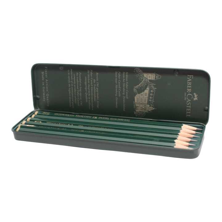 Faber%20Castell%209000%20Series%20Pencil%206%20Pcs%20Set%20-%20Image%203