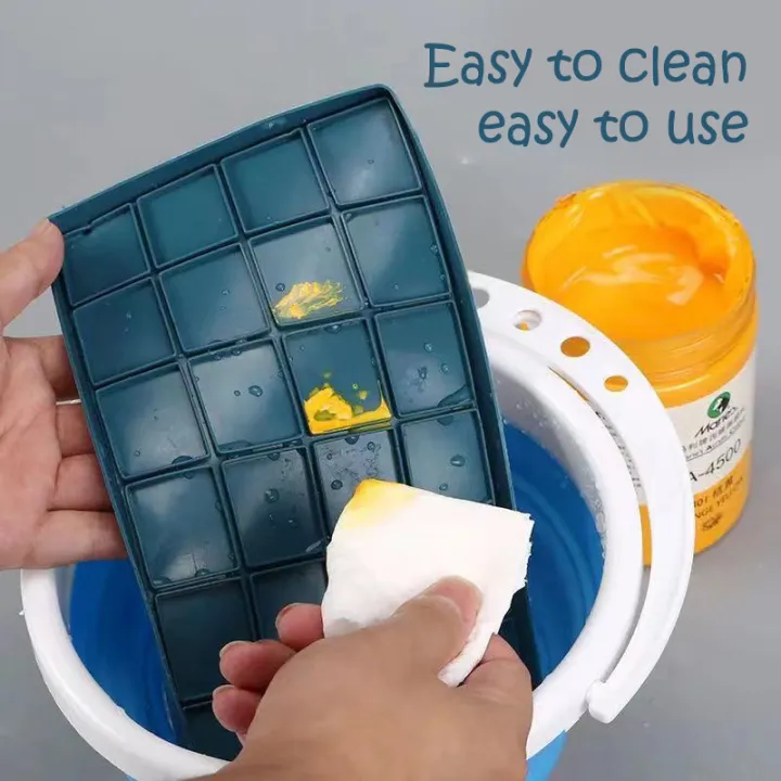 Compartments%20Plastic%20Paint%20Palette%20Paint%20Tray%20with%20Soft%20Lid%20Art%20Paint%20Box%20Tray%20Podazz%20-%20Image%207