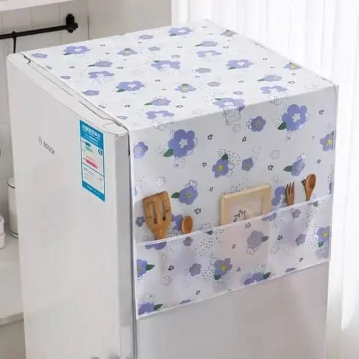Fridge%20and%20Washing%20Machines%20Cover%20for%20Top%20with%206%20Utility%20Pockets%20Cartoon%20Prints%20Waterproof%20Single%20Door%20(130%20x%2054%20cm)%20-%20Image%205