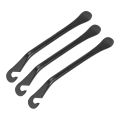 OUMERY Bike Tire Lever- 3Pcs Portable Bicycle Tire Lever Hardened High Srength Carbon Steel Spoon Bike Tire Repair Tool. 