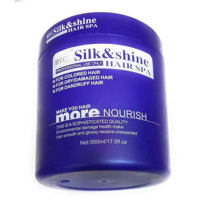 BTC Silk & Shine, Hair SPA 500 ml