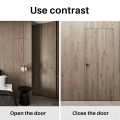 NAMUNY 4 Pack Glass Door Hinges Glass Cabinet Door Hinge Glass Wine Cabinet Hinge Glass Display Hinge. 