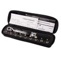 1/4" DR 1-25Nm Mini Adjustable Bike Torque Wrench Set Bicycle Fixing Tools Kit Ratchet Mechanical Torque Spanner Manual Wrenches.