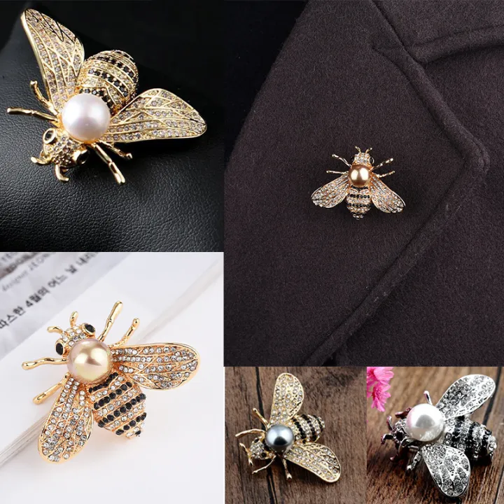 Insect%20Series%20Brooch%20Delicate%20Little%20Bee%20Brooches%20Crystal%20Rhinestone%20Pin%20Jewelry%20Eshylala%20-%20Image%202