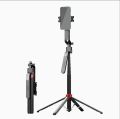 Q185 Smart Tracking Gimbal Selfie Stick – Auto Face Tracking, Tripod Stand, Bluetooth Remote | For Vlogging, TikTok, Live Streaming. 