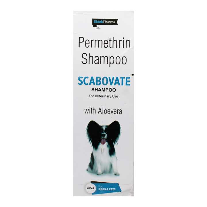 Permethrin Shampoo Scabovate Shampoo 200ml