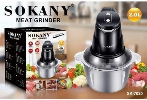 SOKANY%20Multifunctional%20Electric%20Kitchen%20Chopper%20With%204%20Blades%20For%20Meat,%20Onions,%20Fruit,%20Vegetables%20(SK-7020,%20400W,%202L)%20-%20Image%203