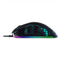 JEDEL GM1110 RGB Gaming Mouse – 6400 DPI, 7 Programmable Buttons, Ergonomic Ambidextrous Wired USB, Customizable RGB Backlight for PC Gaming. 