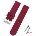 18mm 20mm 22mm 24mm Nylon Fabric Watch Bands Sport Strap for Huawei GT2 Bands for Samsung Galaxy Watch 3 Quick Release Band with Tool. 