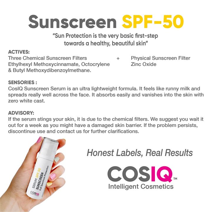 COSIQ%20SPF%2050%20Sunprotect%20PA++++%20Sunscreen%20Serum%20100ml%20-%20Image%202