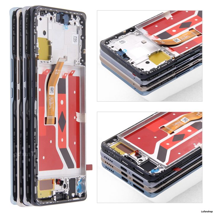 Lufanshop2025%20New%206.78%7C%20Screen%20Assembly%20for%20Honor%20X9b%20ALI-NX1%20LCD%20Display%20Digital%20Touch%20Screen%20With%20Frame%20for%20Honor%20X9b%20Screen%20Replacement%20-%20Image%205