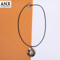 ANX Fashion Anime Necklace For Men. 