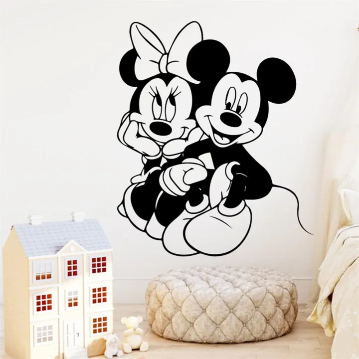 Discounts%20Funny%20Mickey%20Minnie%20Lover%20Wall%20Sticker%20Self%20Adhesive%20Lil%20Peep%20Wallpaper%20Stickers%20Vinyls%20Decals%20on%20Walls%20Children's%20Decoration%203D%20-%20Image%202