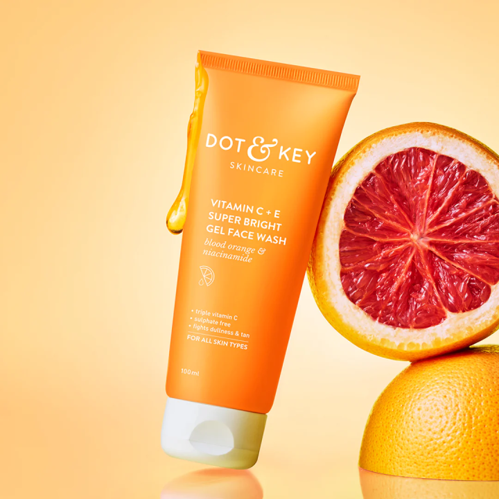 Dot & Key Vitamin C + E Gel Face Wash 100ml