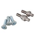 fasdaga 2X New Rear Gate Strut Shock for Dmax 2012+ 2015+ Stainless Steel Gas Easy for D-Max. 