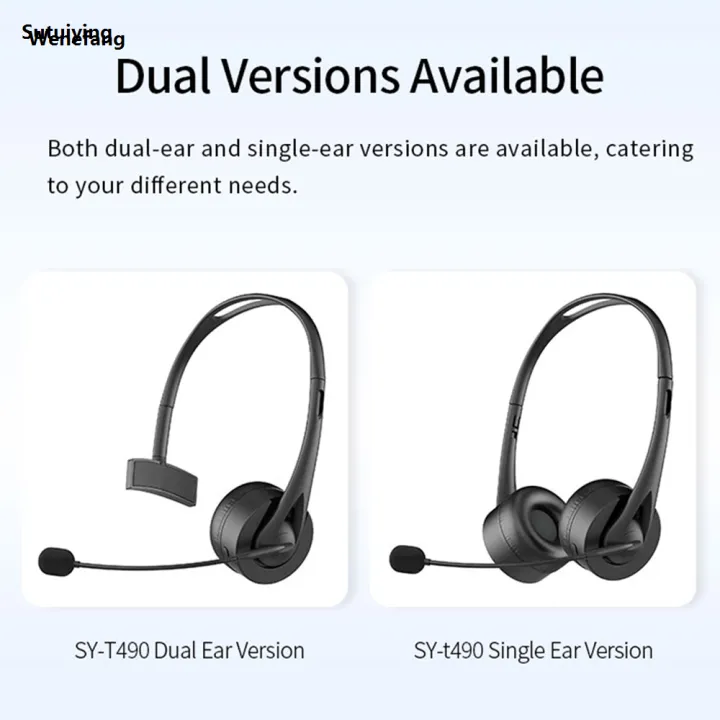 Wenefang%20Sutuiying%20Bluetooth%205.3%20Headphone%20With%20Mic%20Noise%20Reduction%20Hands-Free%20Call%20High%20High%20Quality%20Quality%20HiFi%20Lossless%20Wireless%20Headset%20For%20Call%20Center%20Office%20PC%20Laptop%20-%20Image%205