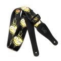 Levy'S Mps2067 Dice Design Guitar Strap - Black. 