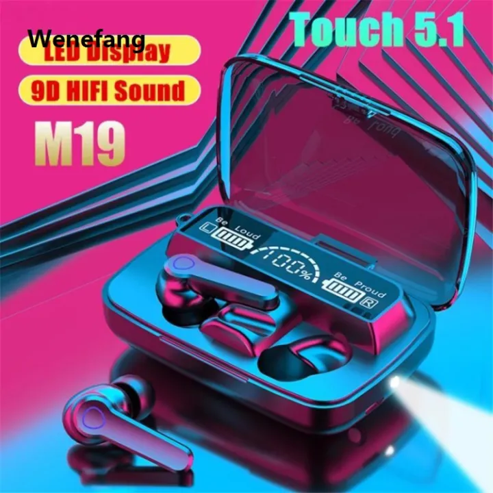 Wenefang%20M19%20Earbuds%20Mic%20Flashlight%20Full%20Set%20with%20Box%20-%20Airdotspro%20TWS%20Bluetooth%205.0%20Stereo%20Headphones%20Luxury%20Earphones%20Headsets%20Airdots%20Earpods%20Airpods%20with%20Mic%20F9%20M19%20i12%20i7s%20Inpods%20-%20Image%202