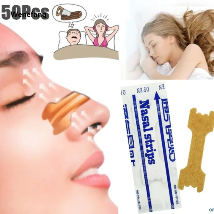Wenefang%2050%20Pcs%20Breathe%20Nasal%20Strips%20Right%20Way%20Stop%20Snoring%20Anti%20Snoring%20Strips%20Easier%20Better%20Breathe%20Health%20Care%20-%20Image%205
