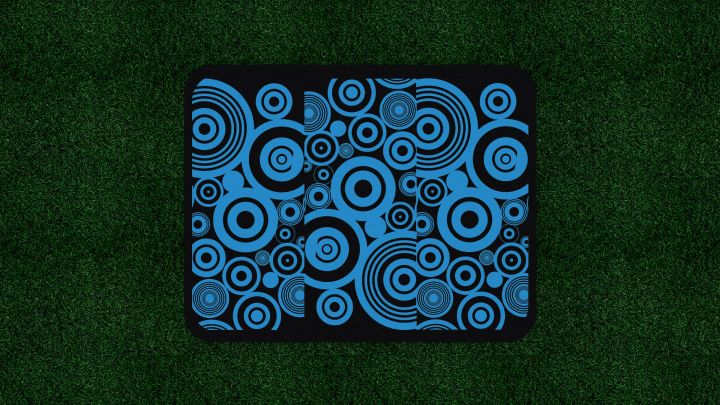Blue%20Geometric%20Circle%20Pattern%20printed%20Mousepad%20Regular%20-%20Image%202