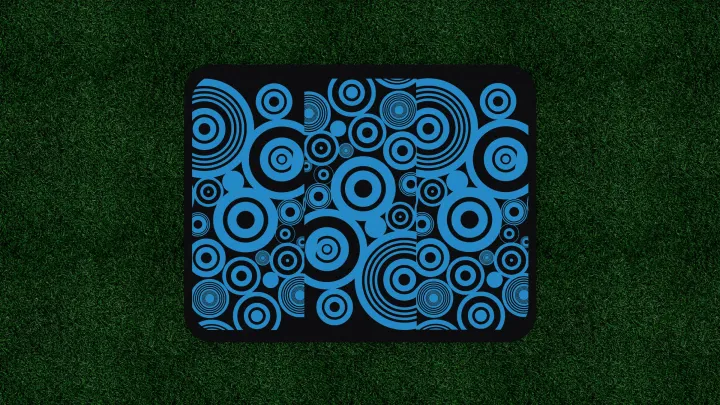 Blue%20Geometric%20Circle%20Pattern%20printed%20Mousepad%20Regular%20-%20Image%202