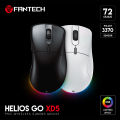 Fantech Helios GO XD5 Wireless Gaming Mouse Historic Shape with 7 Spectrum Mode and Anti Slip Grips. 