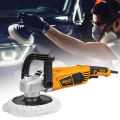 Ingco Angle Polisher 1400W - AP14008 - With 1 Pc Polishing Pad, 1 Pcs Polishing Bonnet. 