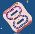 Flat Rotating Magic Bean Intelligence Fingertip Cube Rolling Ball Magic Disk Finger Gyro Cube Stress Reliever Education Toys. 