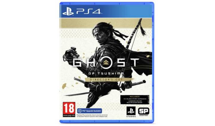 PS4 Game Ghost of Tsushima Director's Cut