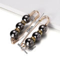 St.kunkka 1-2pcs Korean Fashion Pearl Brooch Anti-exposure Pins Buckles Perdible Tightening Waistband Pins Collar Clips For Apparel Accessories Making. 
