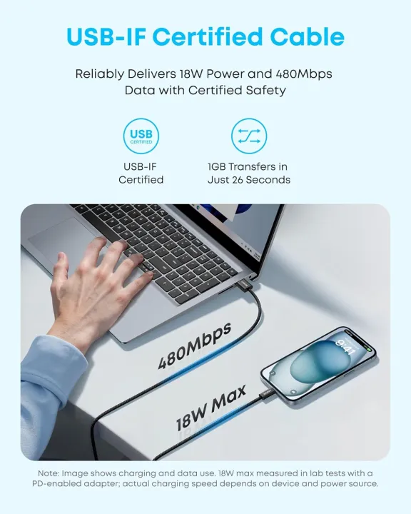 Anker%20Zolo%20USB-%20A%20to%20USB-%20C%20Cable%20(3.3%20ft,%20Braided)%20-%20Image%204