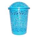 UltraDurable 40L Plastic Laundry Basket with Lid. 