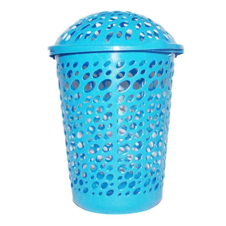 UltraDurable%2040L%20Plastic%20Laundry%20Basket%20with%20Lid%20-%20Image%202