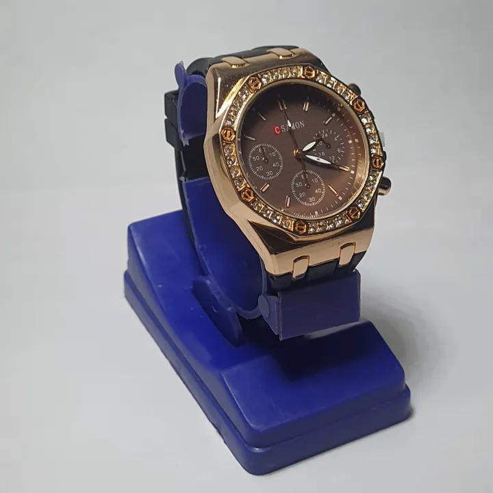 C%20SAMON%20Golden%20Brown%20Silicon%20Strap%20Quartz%20Wrist%20Watch%20For%20Women%20-%20Image%202
