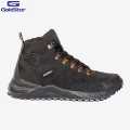 GOLDSTAR G401 Black Trekking Lace - Up Boots With Rubber Sole Shoes For Men | Fashion Trekking Shoes For Men. 
